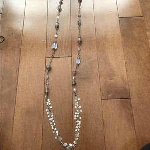 SOLD Very long Hillberg necklace can be wrapped